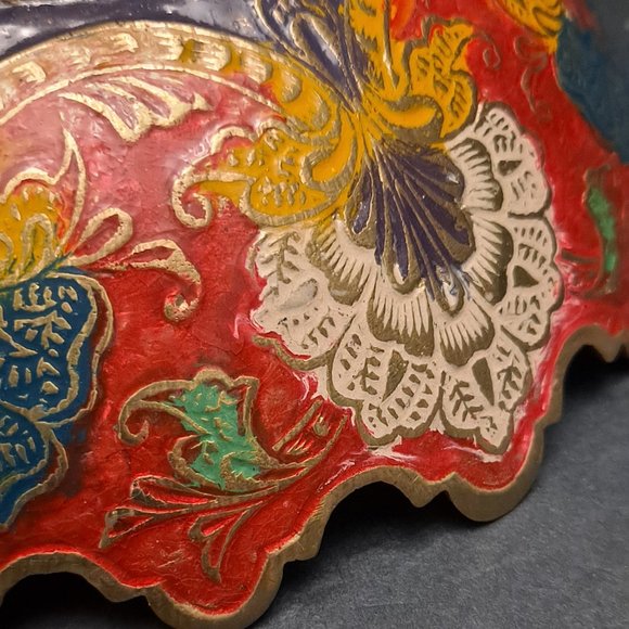 MADE IN INDIA BRASS BOWL - Picture 9 of 11